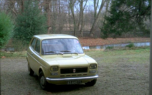 1971 Fiat 127 1a serie [100GL]