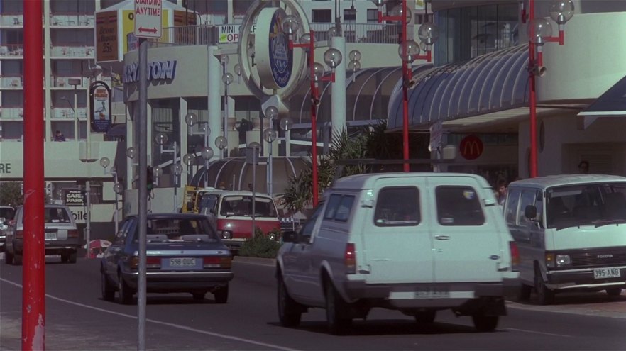 1987 Ford Falcon Panel Van [XF]