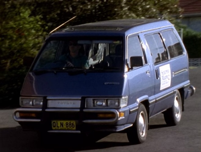 1986 Toyota Tarago GLi [R20]