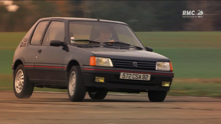 1988 Peugeot 205 GTI 1.6