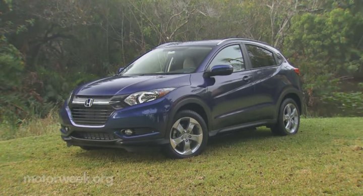 2016 Honda HR-V EX-L [RU]