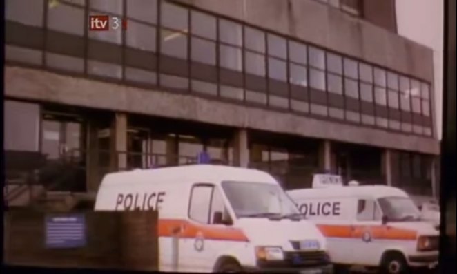 1984 Ford Transit Police MkII