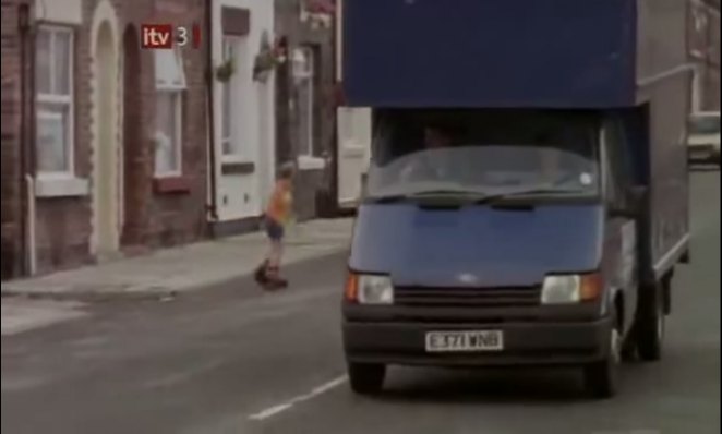 1987 Ford Transit 190 Luton van MkIII