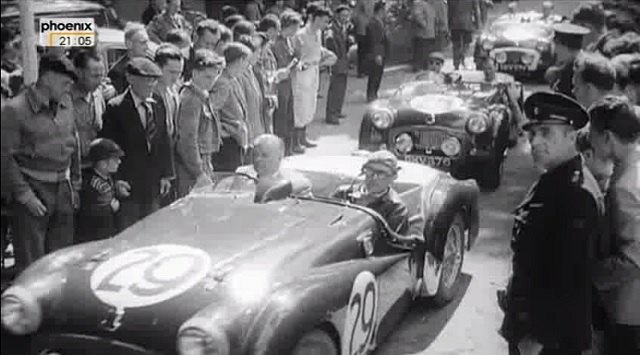 1955 Triumph TR2 Le Mans works car