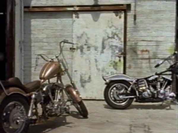 Harley-Davidson Shovelhead Custom Chopper