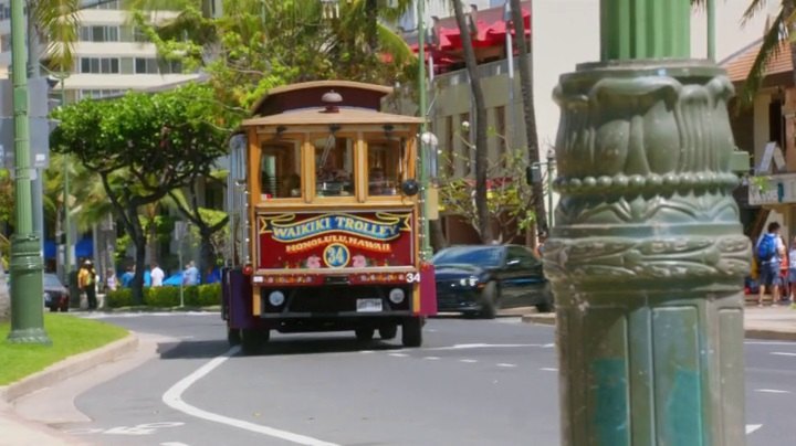 Classic Trolley California Street