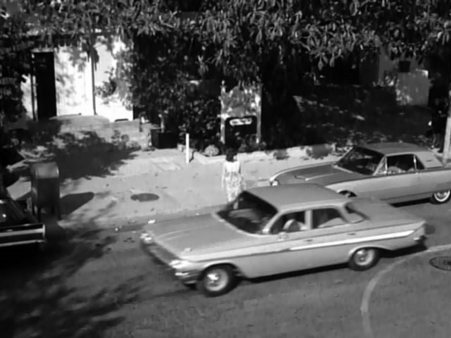 1961 Chevrolet Impala 4-door Sedan