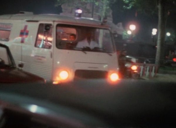 1972 Peugeot J7 Ambulance