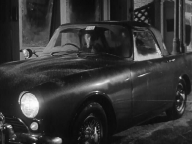 1959 Sunbeam Alpine Series I