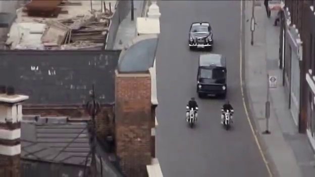 Morris LD 1 'Black Maria'