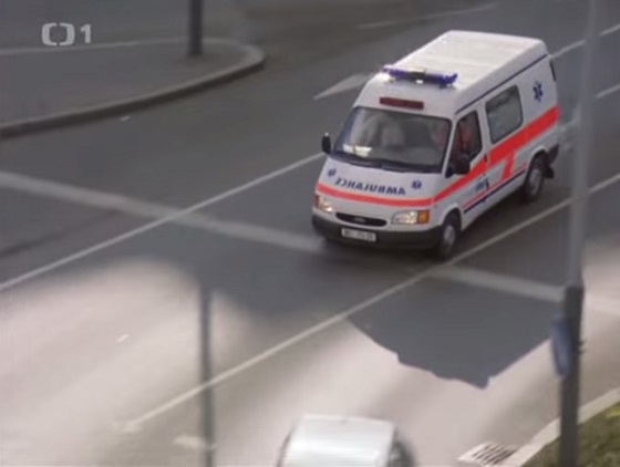 1995 Ford Transit MkIII