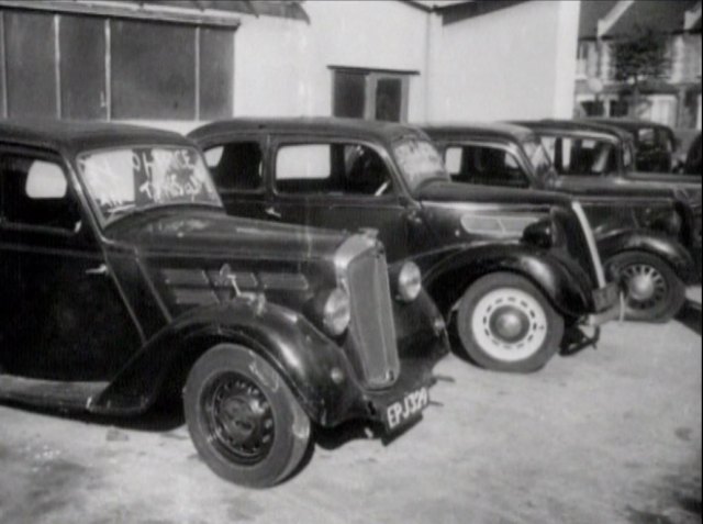 1937 Morris Ten-Four [Series II]