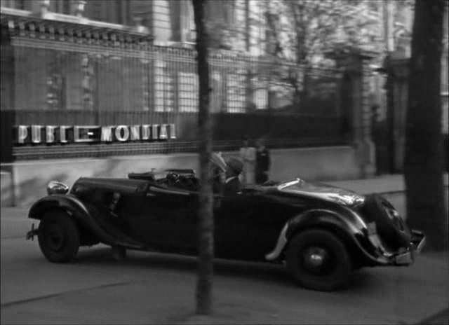 Citroën unknown 'Traction'