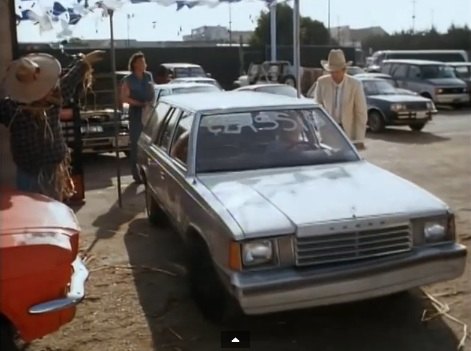 1982 Dodge Aries K