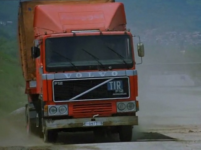 1983 Volvo F12 Intercooler