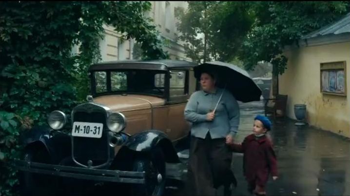 1930 Ford Model A Tudor Sedan