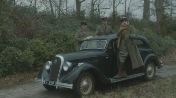 1939 Hotchkiss 864 Cabourg