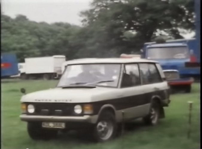 1972 Land-Rover Range Rover Series I