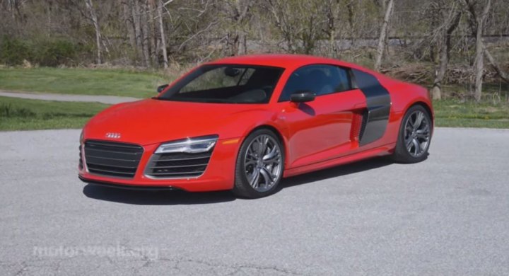 2015 Audi R8 5.2 FSI quattro Plus [Typ 42]