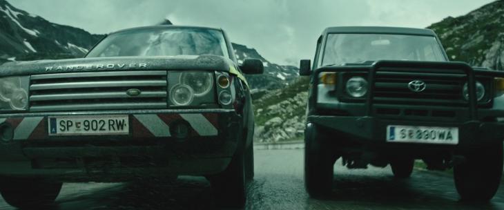 2002 Land-Rover Range Rover Series III [L322]