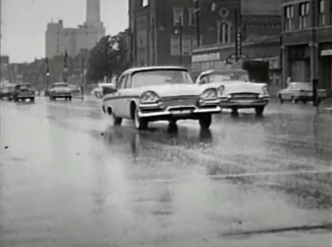 1958 Dodge Custom Royal 4-Door Sedan