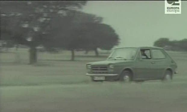 1974 Seat 127 Elementos de montaje extra 1ª generación [100GL]