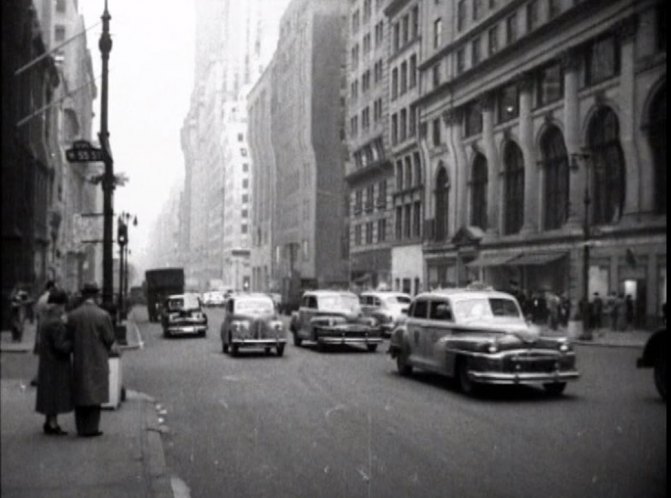 1946 De Soto De Luxe Skyview Taxicab [S-11]