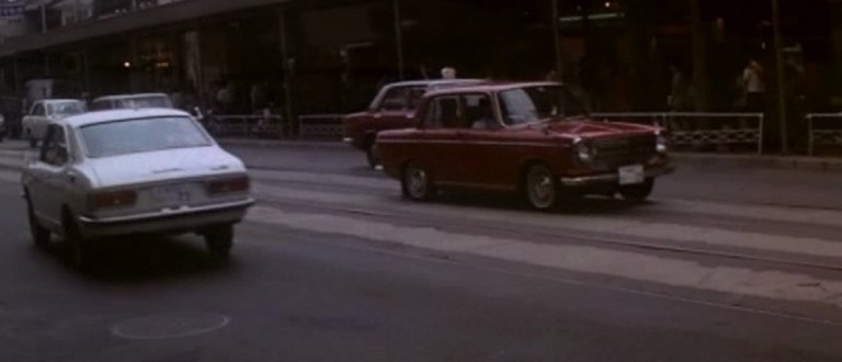 1967 Mitsubishi Colt 1500 Sports Sedan [A25]