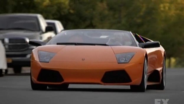 2007 Lamborghini Murciélago LP640 Roadster