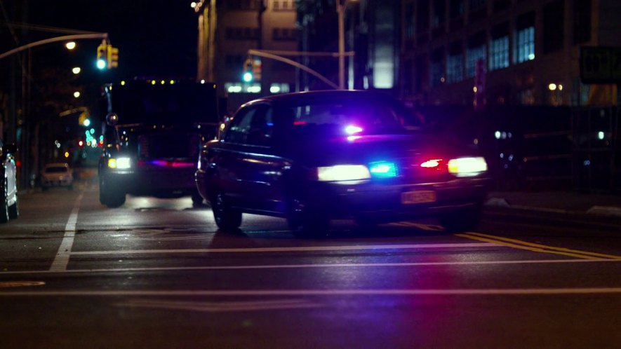 2001 Ford Crown Victoria Police Interceptor [P71]