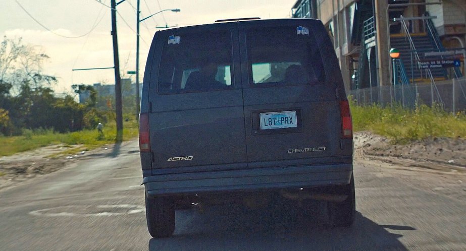 1998 Chevrolet Astro