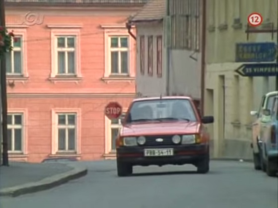 1981 Ford Escort MkIII