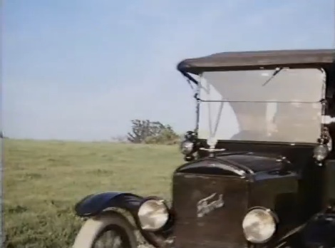 1917 Ford Model T Touring