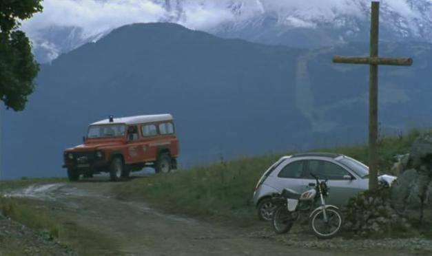 1990 Land-Rover 110 Fourgon vitré