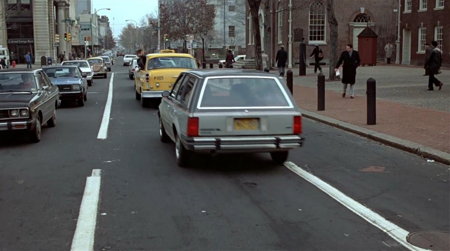 1982 Ford Escort Wagon
