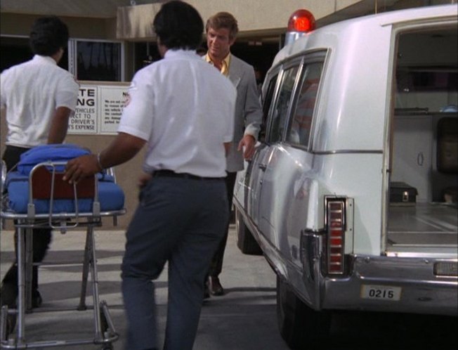 1969 Oldsmobile 98 Ambulance Cotner/Bevington Cotington