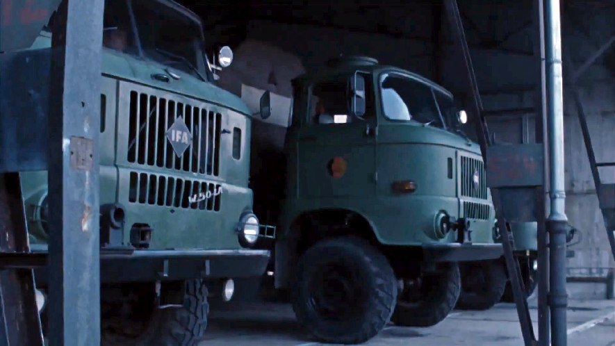 1982 IFA W50 LA