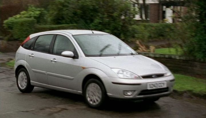 2002 Ford Focus Ghia MkI