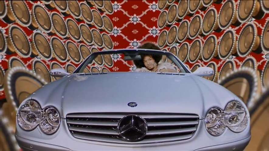 2002 Mercedes-Benz SL [R230]