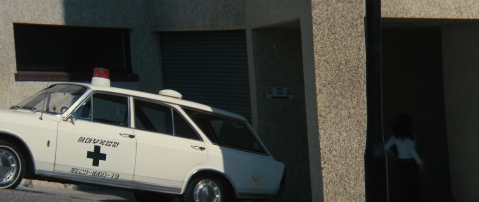 1969 Hyundai Ford 20M Ambulance [P7b]