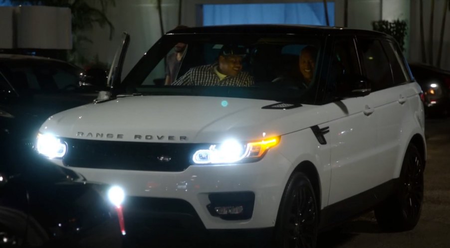 2014 Land-Rover Range Rover Sport [L494]