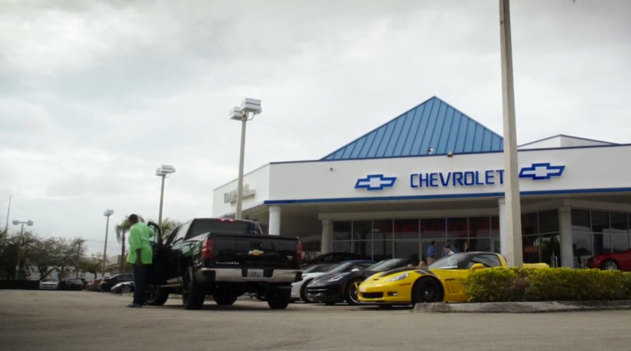 2010 Chevrolet Corvette Grand Sport C6