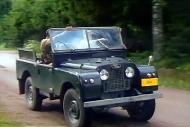 1954 Land-Rover 86'' Series I