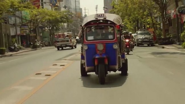 Custom Made Tuk Tuk