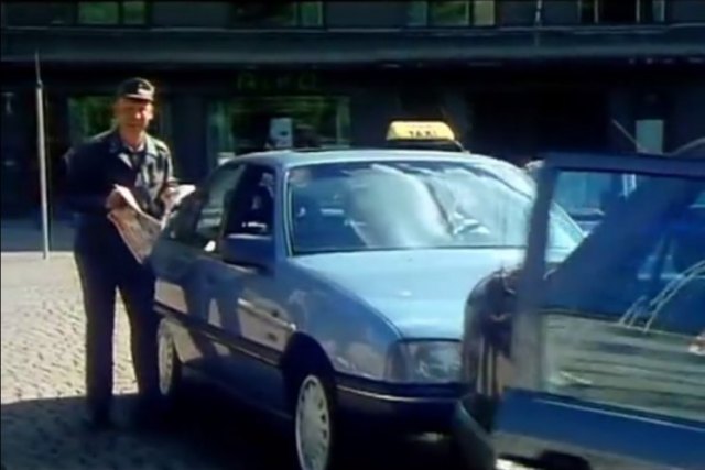1991 Opel Omega GL [A]