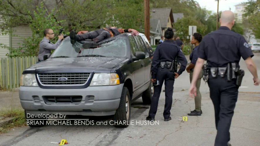 2002 Ford Explorer [U152]