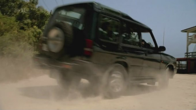 1994 Land-Rover Discovery Series I