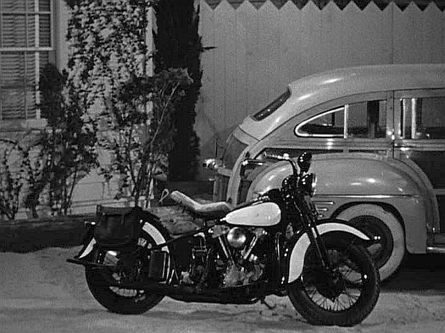 Harley-Davidson EL Police