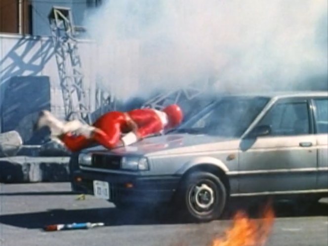 1986 Nissan Sunny [B12]