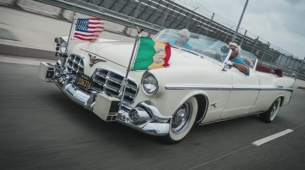 1956 Imperial Crown Custom Parade Phaeton